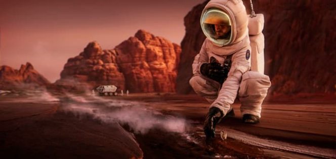 Spaceman of Bohemia: Novel Psikologis tentang Kesepian Angkasa