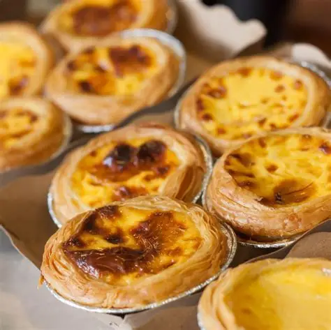 Egg Tart: Kue Tart Telur yang Lezat dan Populer